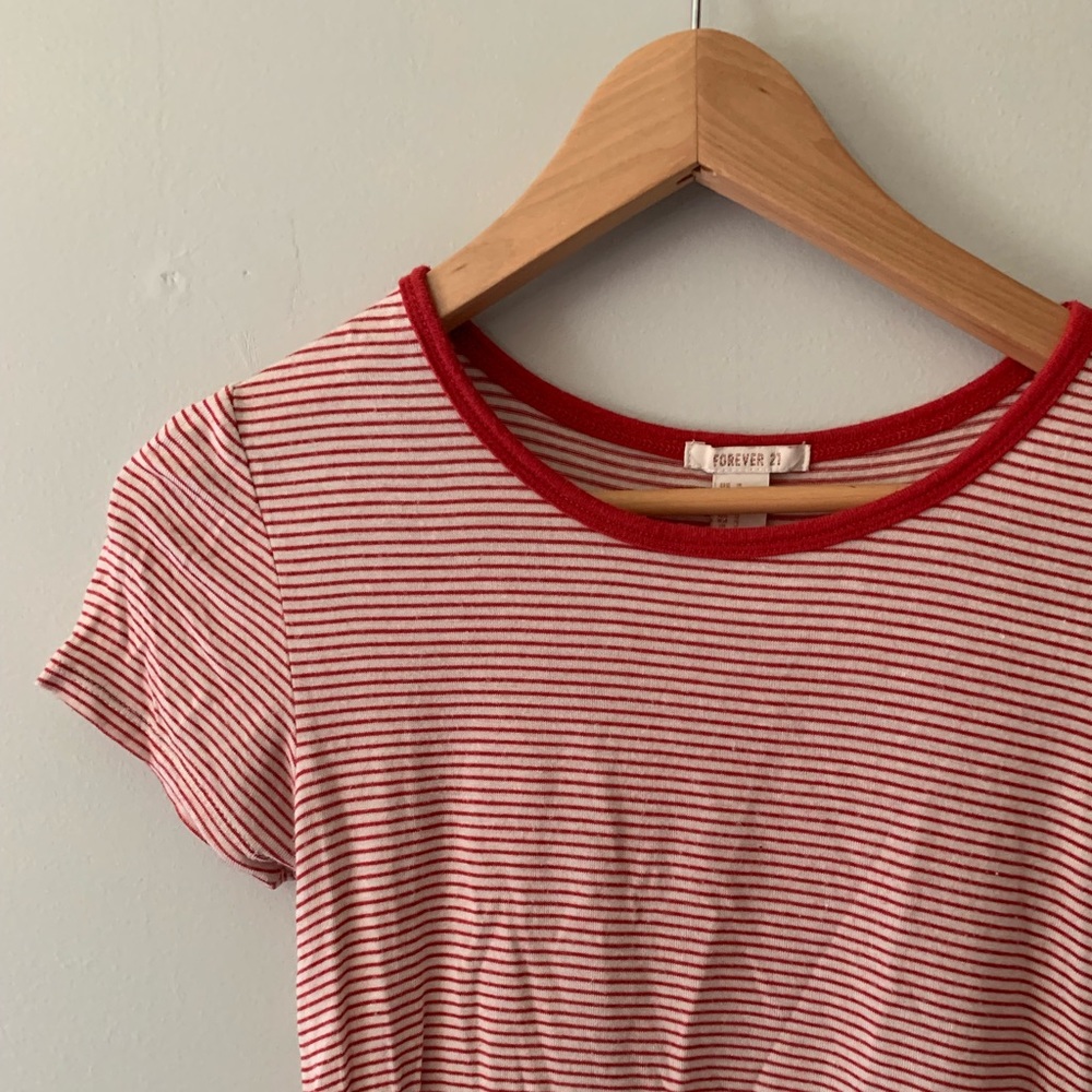 striped tee
